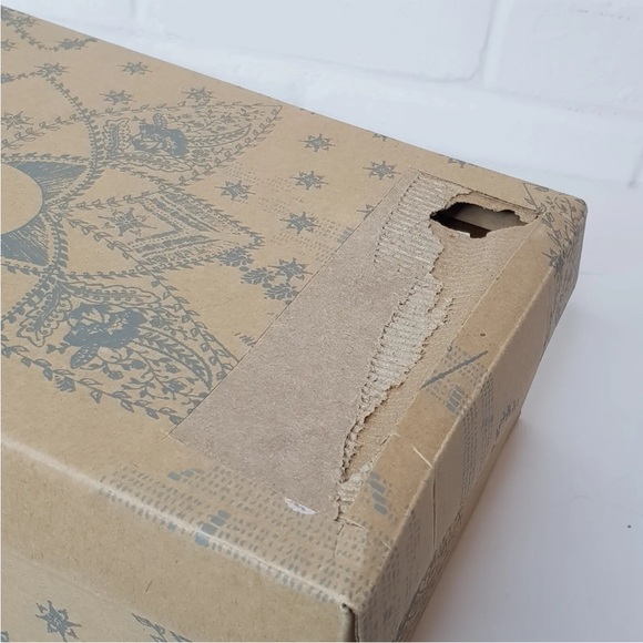 Free People Tan Thong Flatform Sandals UK 8 EU 41 Haven Platform Chunky BN - Picture 10 of 12